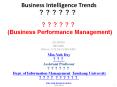 Business Intelligence Trends ?????? PowerPoint PPT Presentation