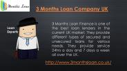 Bad Credit-3 Months Loan UK