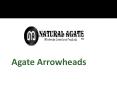Agate Arrowheads PowerPoint PPT Presentation