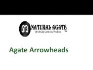 Agate Arrowheads