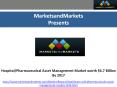Hospital/Pharmaceutical Asset Management Market worth $6.7 Billion By 2017 PowerPoint PPT Presentation