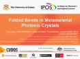 Folded Bands in Metamaterial Photonic Crystals PowerPoint PPT Presentation