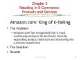 Amazon.com: King of E-Tailing PowerPoint PPT Presentation