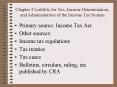 Chapter 3 Liability for Tax, Income Determination, and Administration of the Income Tax System PowerPoint PPT Presentation