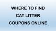 Where To Find Cat Litter Coupons