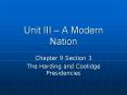 Unit III  PowerPoint PPT Presentation