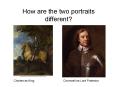 How are the two portraits different? PowerPoint PPT Presentation