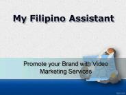 Reaching Excellent Service With My Filipino Assistant