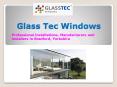 Glass Tec Windows-Replacement windows