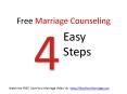 Free Marriage Counseling for Couples PowerPoint PPT Presentation
