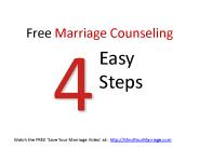 Free Marriage Counseling for Couples