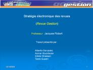 Welcome to my presentation!