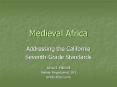 Medieval Africa PowerPoint PPT Presentation