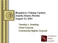 Regulatory Takings Update: Amelia Island, Florida August 23, 2001 PowerPoint PPT Presentation