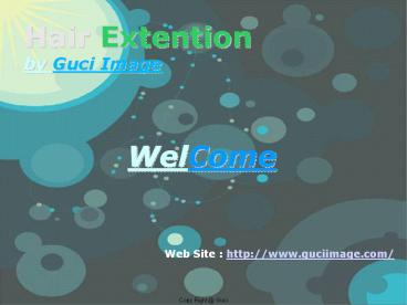 Great Length hair extensions