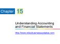 Understanding Accounting and Financial Statements http://www.wileybusinessupdates.com PowerPoint PPT Presentation