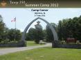 Camp Comer Mentone, AL 1-7 July 2012 PowerPoint PPT Presentation