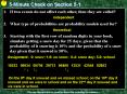 5-Minute Check on Section 5-1 PowerPoint PPT Presentation
