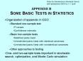 APPENDIX B SOME BASIC TESTS IN STATISTICS PowerPoint PPT Presentation