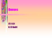 Queues