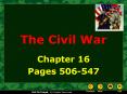 The Civil War PowerPoint PPT Presentation