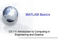 MATLAB Basics PowerPoint PPT Presentation