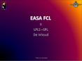 EASA FCL PowerPoint PPT Presentation