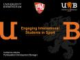 Engaging International Students in Sport PowerPoint PPT Presentation