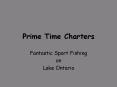 Prime Time Charters PowerPoint PPT Presentation