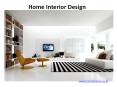 Home Interior Design PowerPoint PPT Presentation