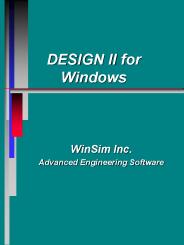 DESIGN II for Windows