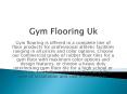 gym mats PowerPoint PPT Presentation