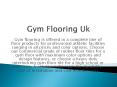Rubber gym mats PowerPoint PPT Presentation