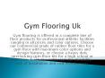 gym matting PowerPoint PPT Presentation