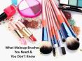 12 Essential Makeup Brushes! Only Smart Women Know