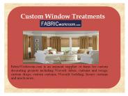 Fabricworkroom.com - Luxury  Custom Curtains (1)