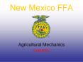 New Mexico FFA PowerPoint PPT Presentation