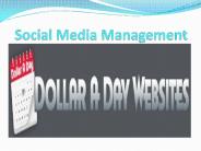 Social Media Management - dollaradaysites.net