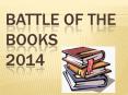 Battle of the  books 2014 PowerPoint PPT Presentation