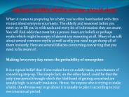 Various Fertility Myths women should shed
