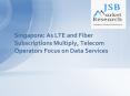 Singapore: As LTE and Fiber Subscriptions Multiply, Telecom Operators Focus on Data Services PowerPoint PPT Presentation