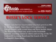 Busse's Lock Service