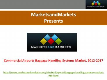 Airport Baggage Handling Systems Market (2012-17)