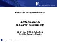 Kreston North European Conference