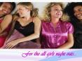 For the all girls night outs PowerPoint PPT Presentation