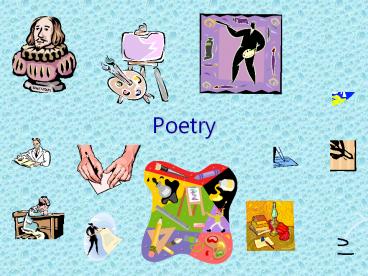 Poetry