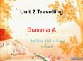 Unit 2 Travelling PowerPoint PPT Presentation