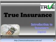 PPT – Introduction To True Insurance PowerPoint presentation | free to ...