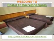 Hostal in barcelona spain (1)