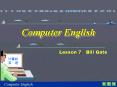 Computer English PowerPoint PPT Presentation